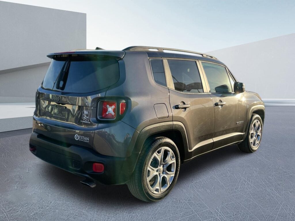 2020 Jeep Renegade Limited FWD