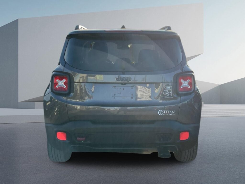 2020 Jeep Renegade Limited FWD