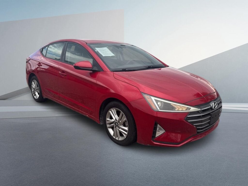 2020 Hyundai Elantra Limited