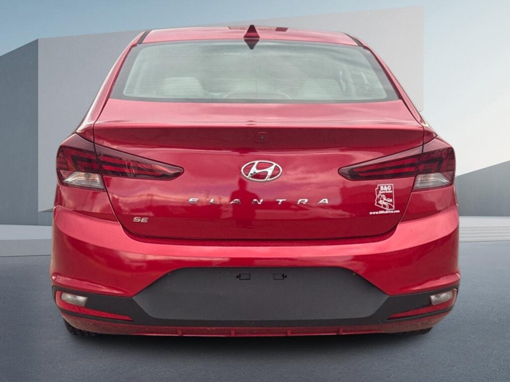 2020 Hyundai Elantra Limited