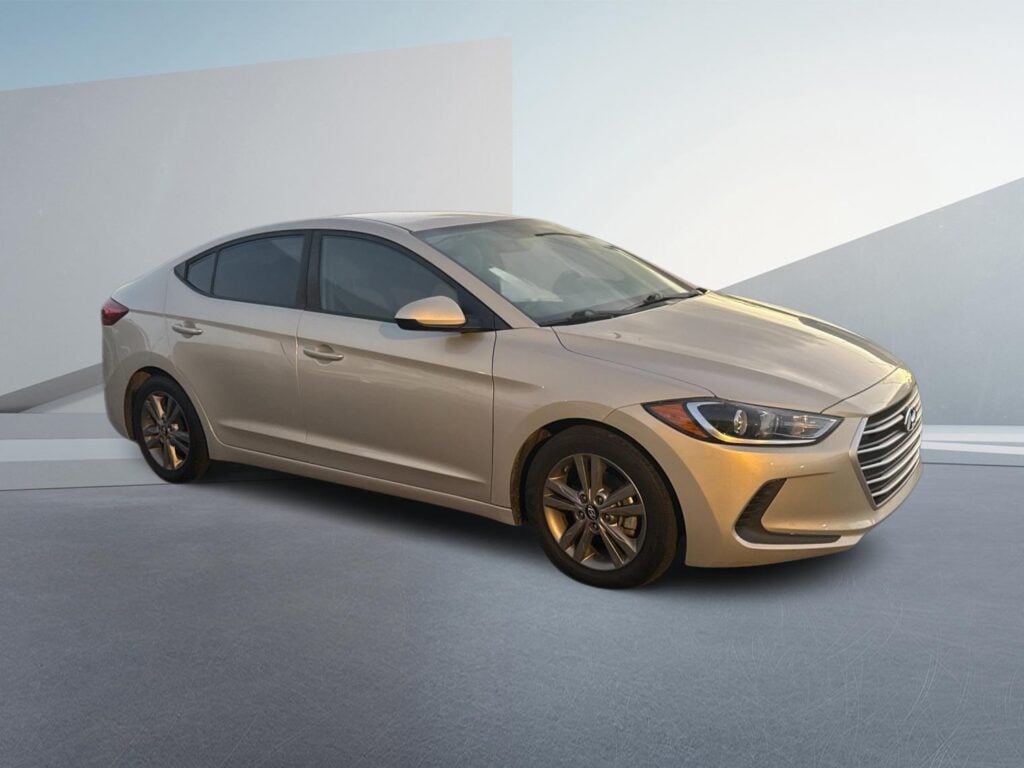 2018 Hyundai Elantra Limited