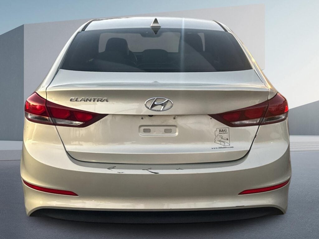 2018 Hyundai Elantra Limited
