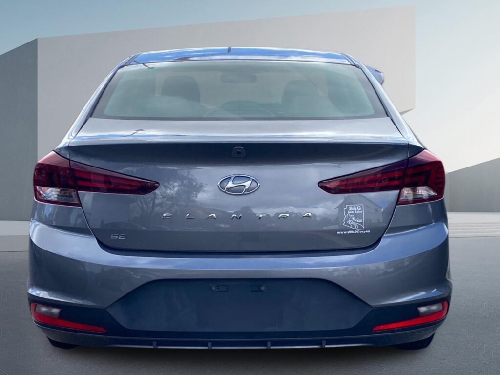 2019 Hyundai Elantra SE