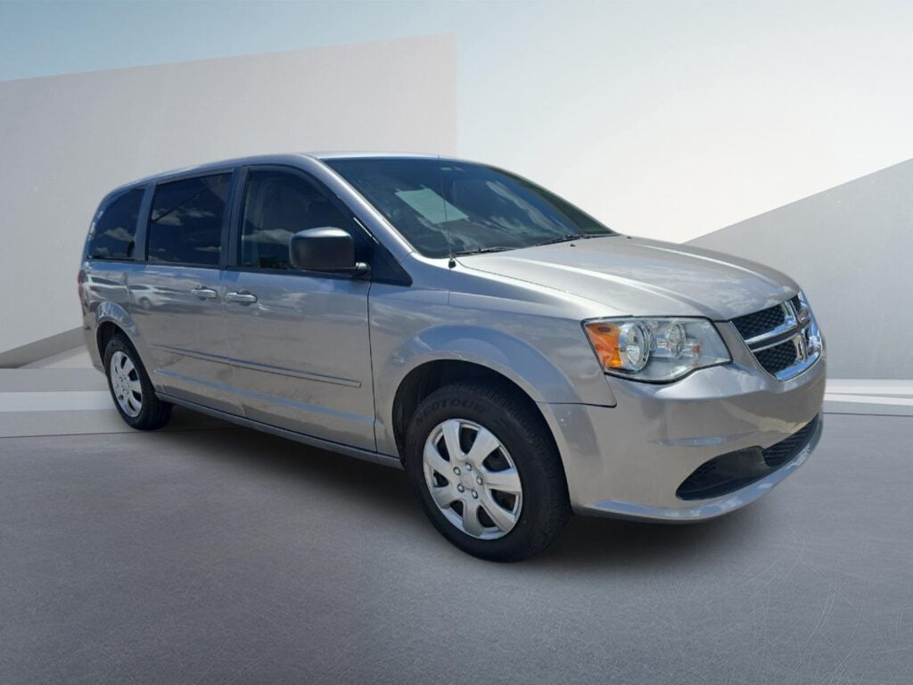 2017 Dodge Grand Caravan SE