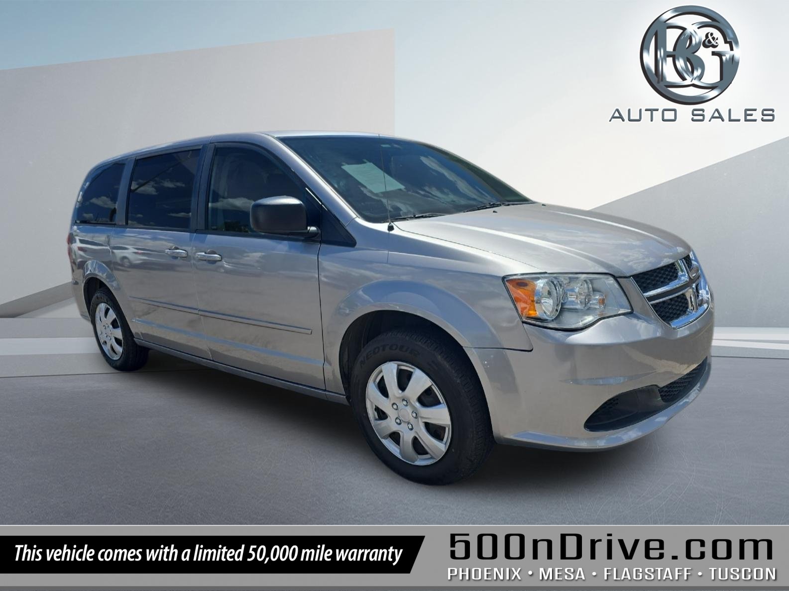 2017 Dodge Grand Caravan SE