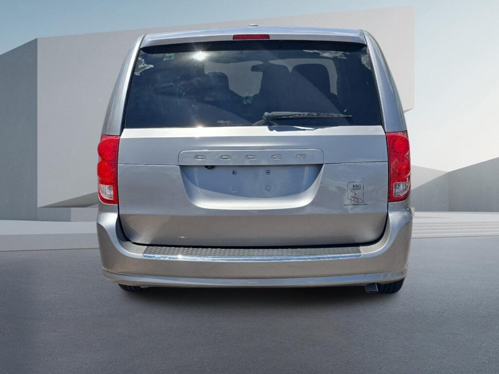 2017 Dodge Grand Caravan SE