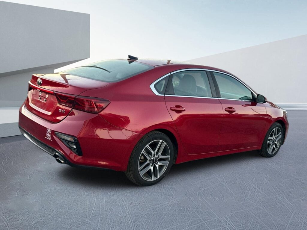 2019 Kia Forte EX