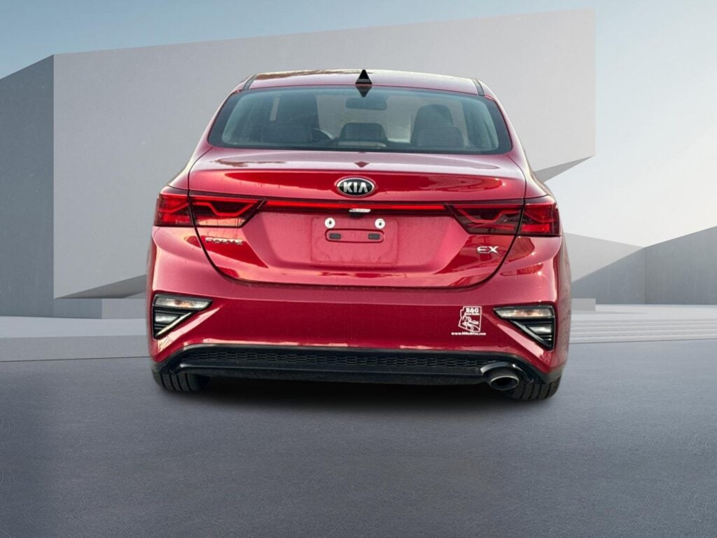 2019 Kia Forte EX