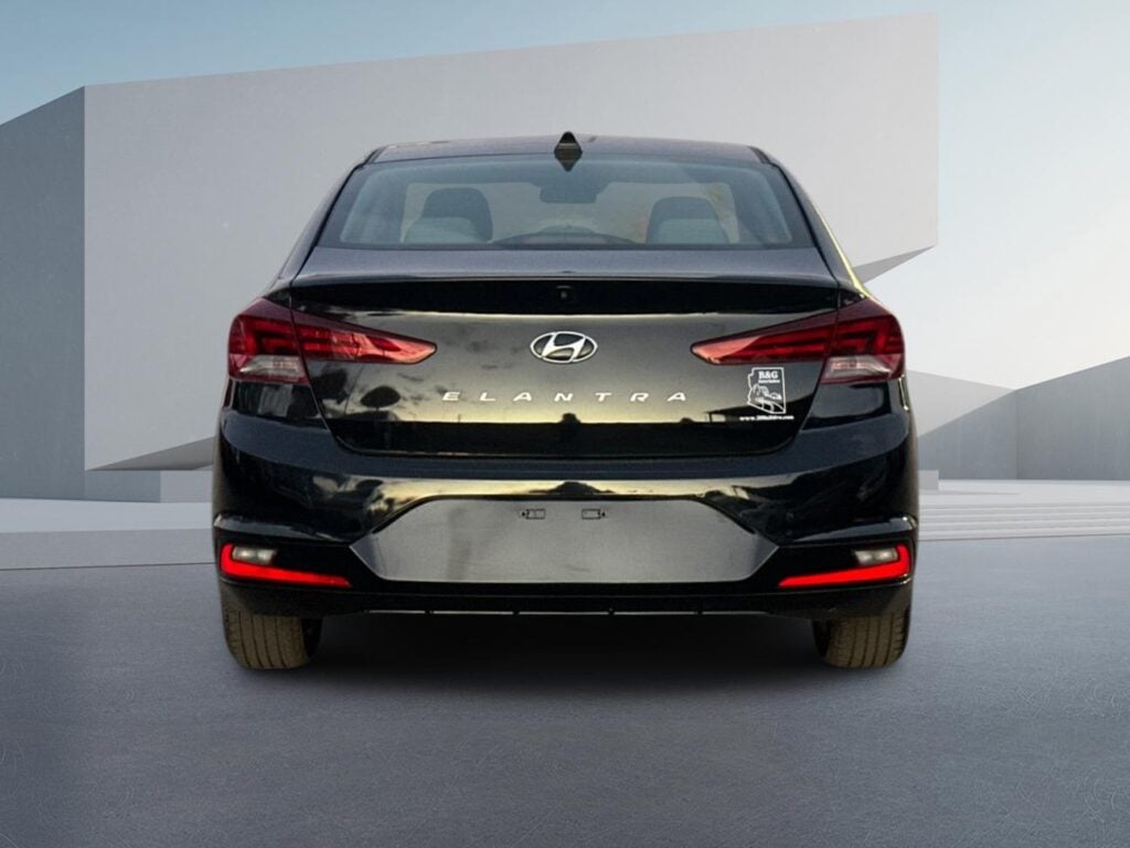 2020 Hyundai Elantra SEL