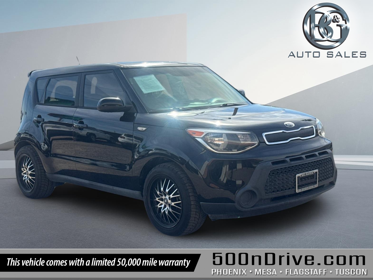 2014 Kia Soul Base