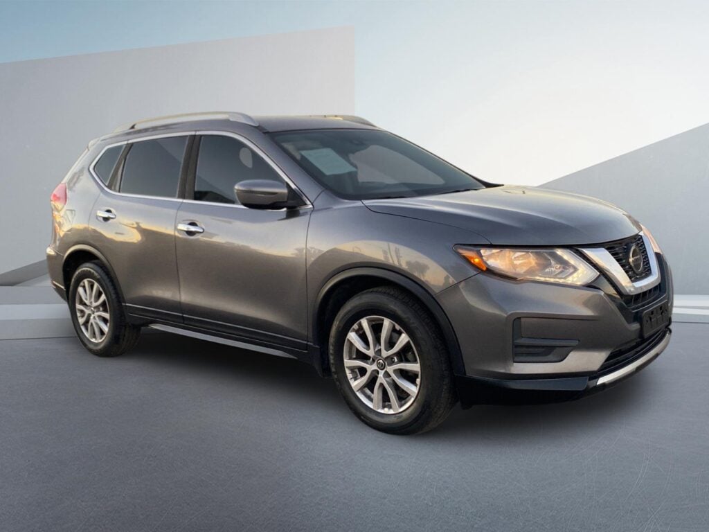 2019 Nissan Rogue S