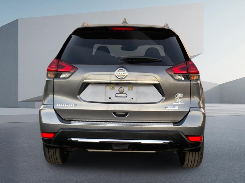 2019 Nissan Rogue S