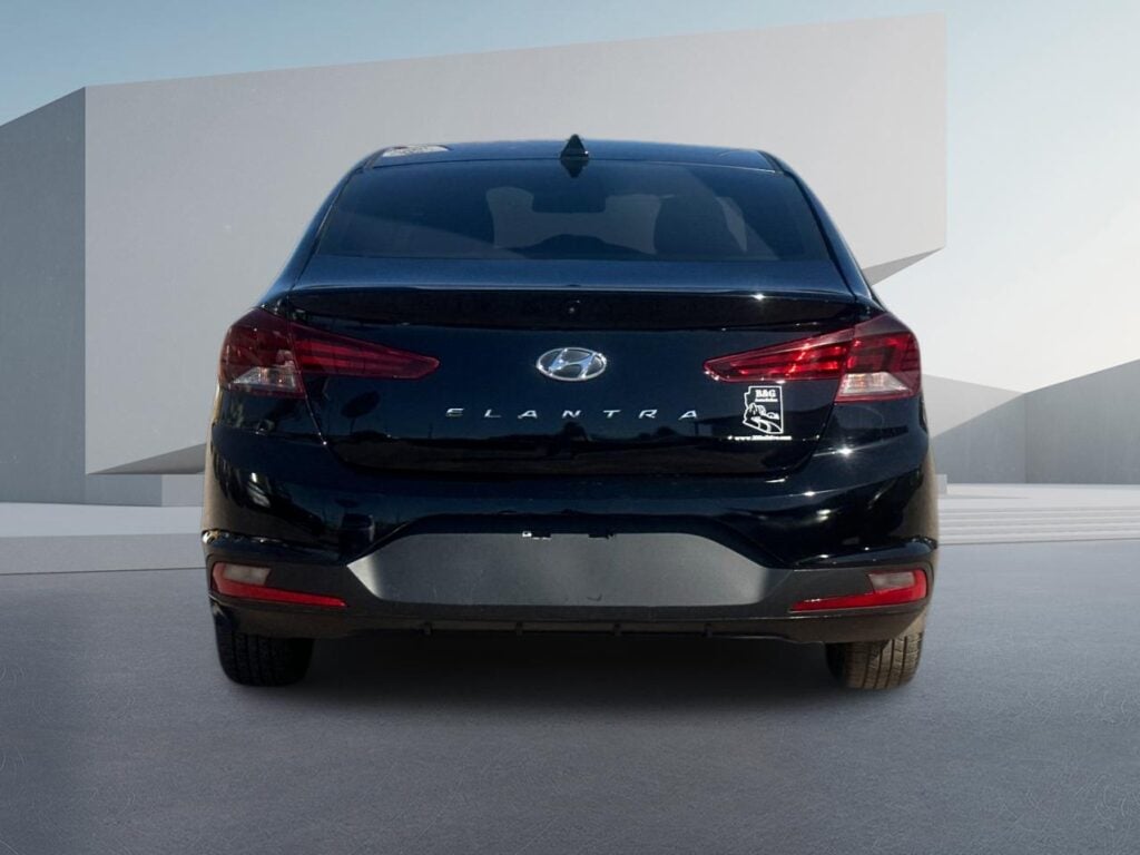 2020 Hyundai Elantra SEL
