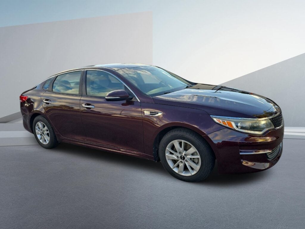 2018 Kia Optima LX