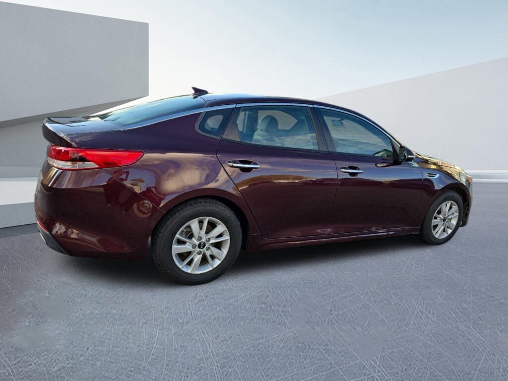 2018 Kia Optima LX