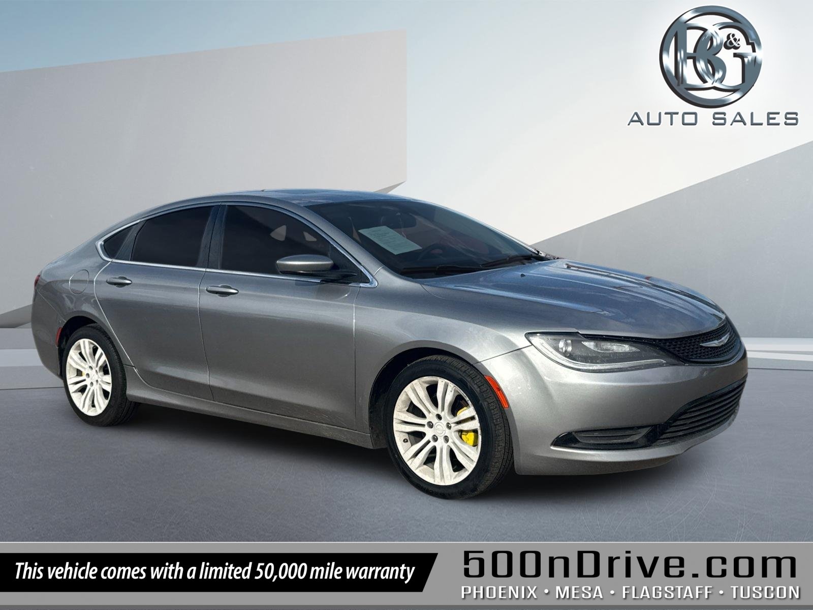 2015 Chrysler 200 Limited