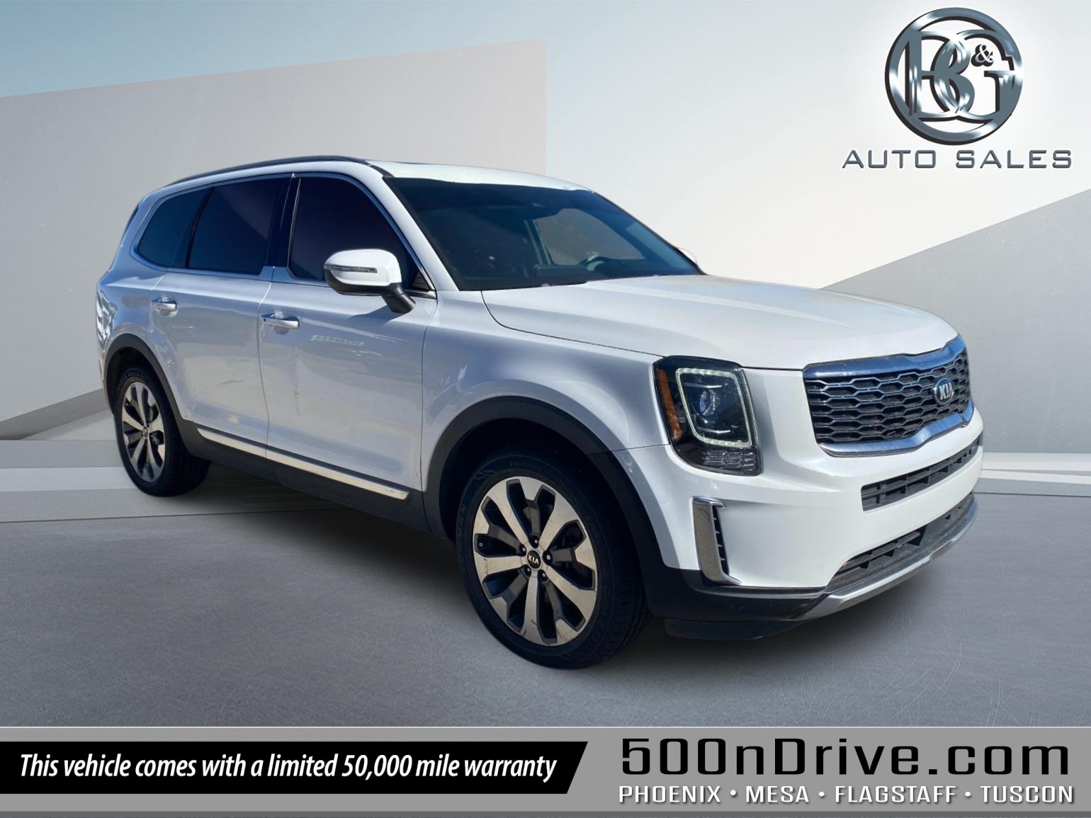 2020 Kia Telluride S