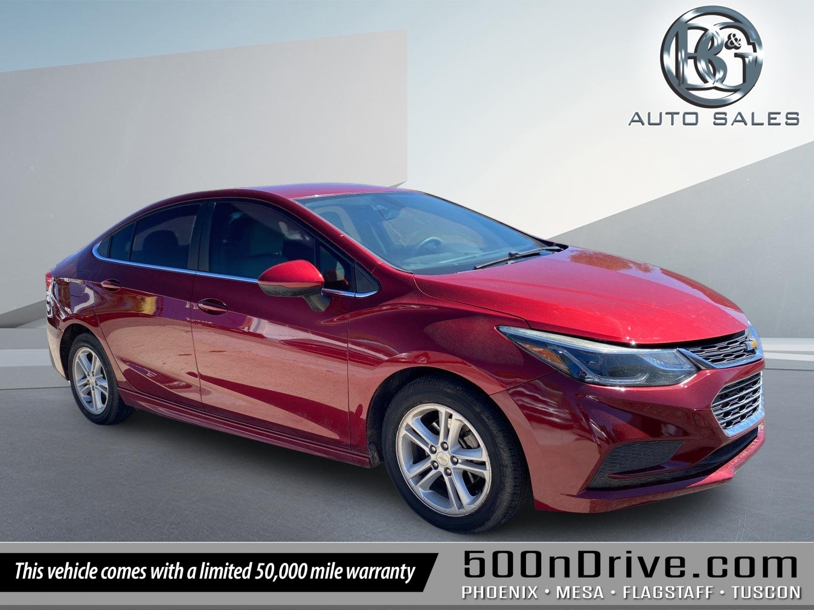 2018 Chevrolet Cruze LT