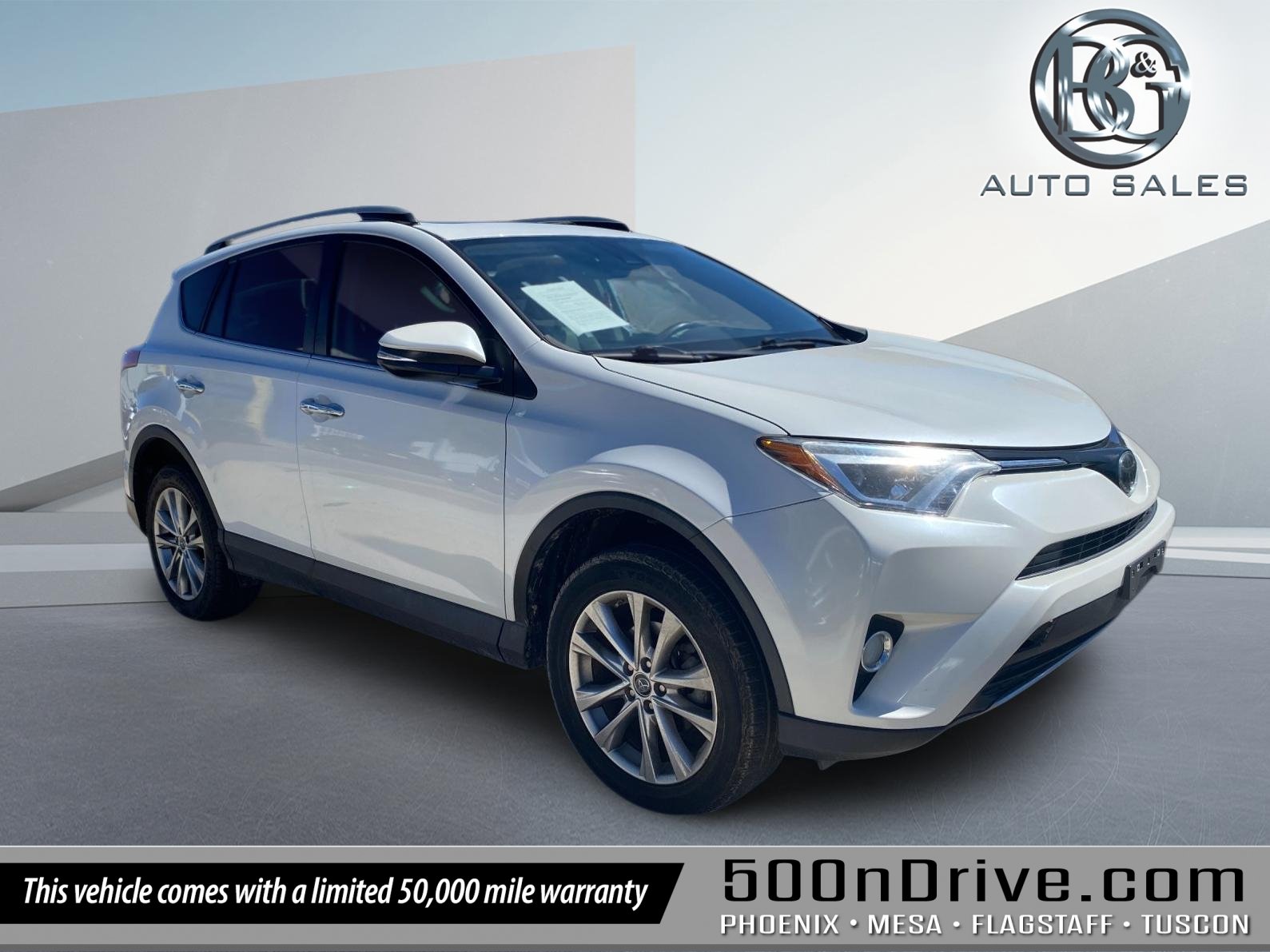 2018 Toyota RAV4 Limited