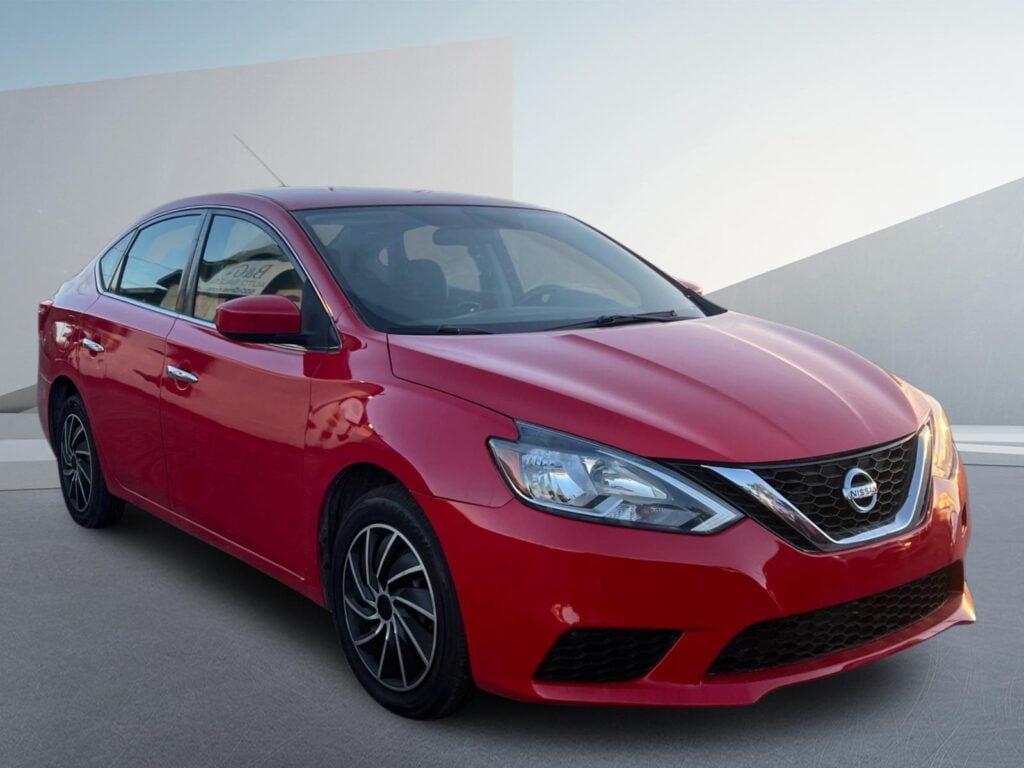 2017 Nissan Sentra SV