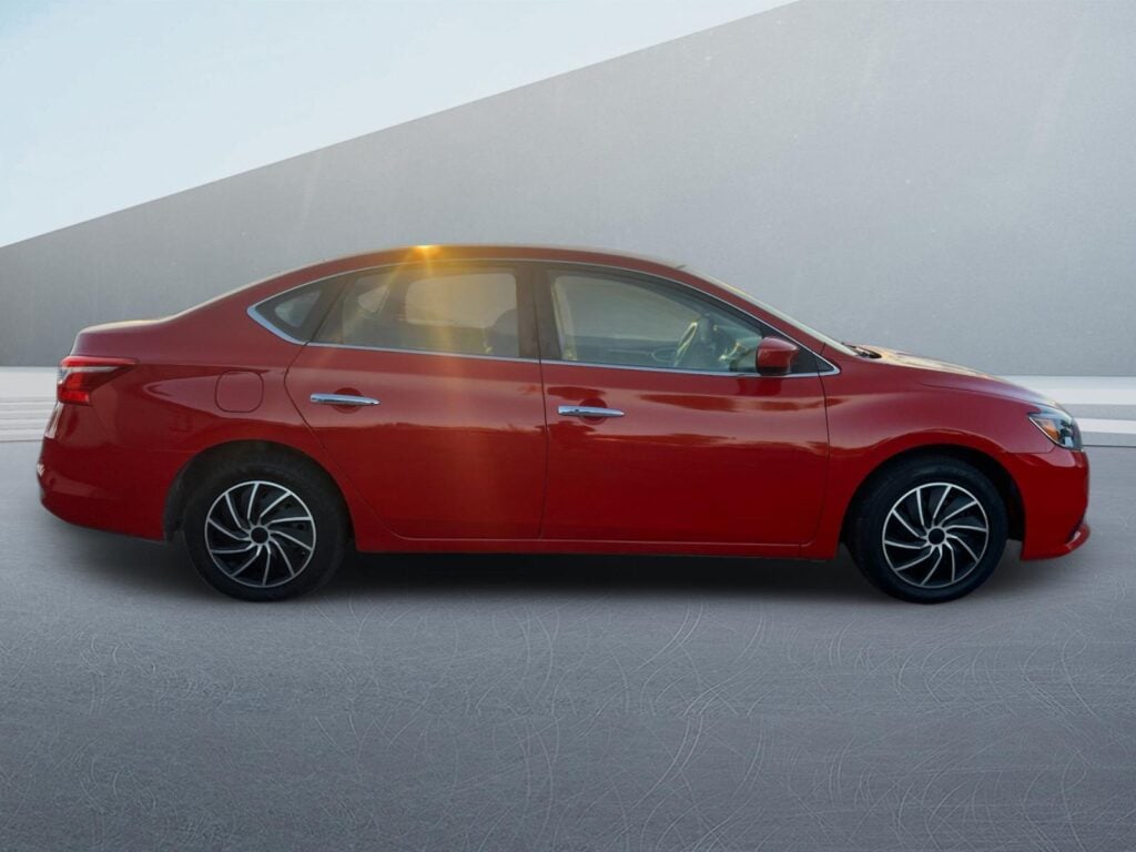 2017 Nissan Sentra SV