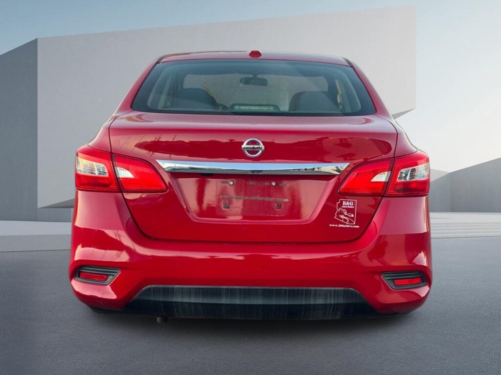 2017 Nissan Sentra SV