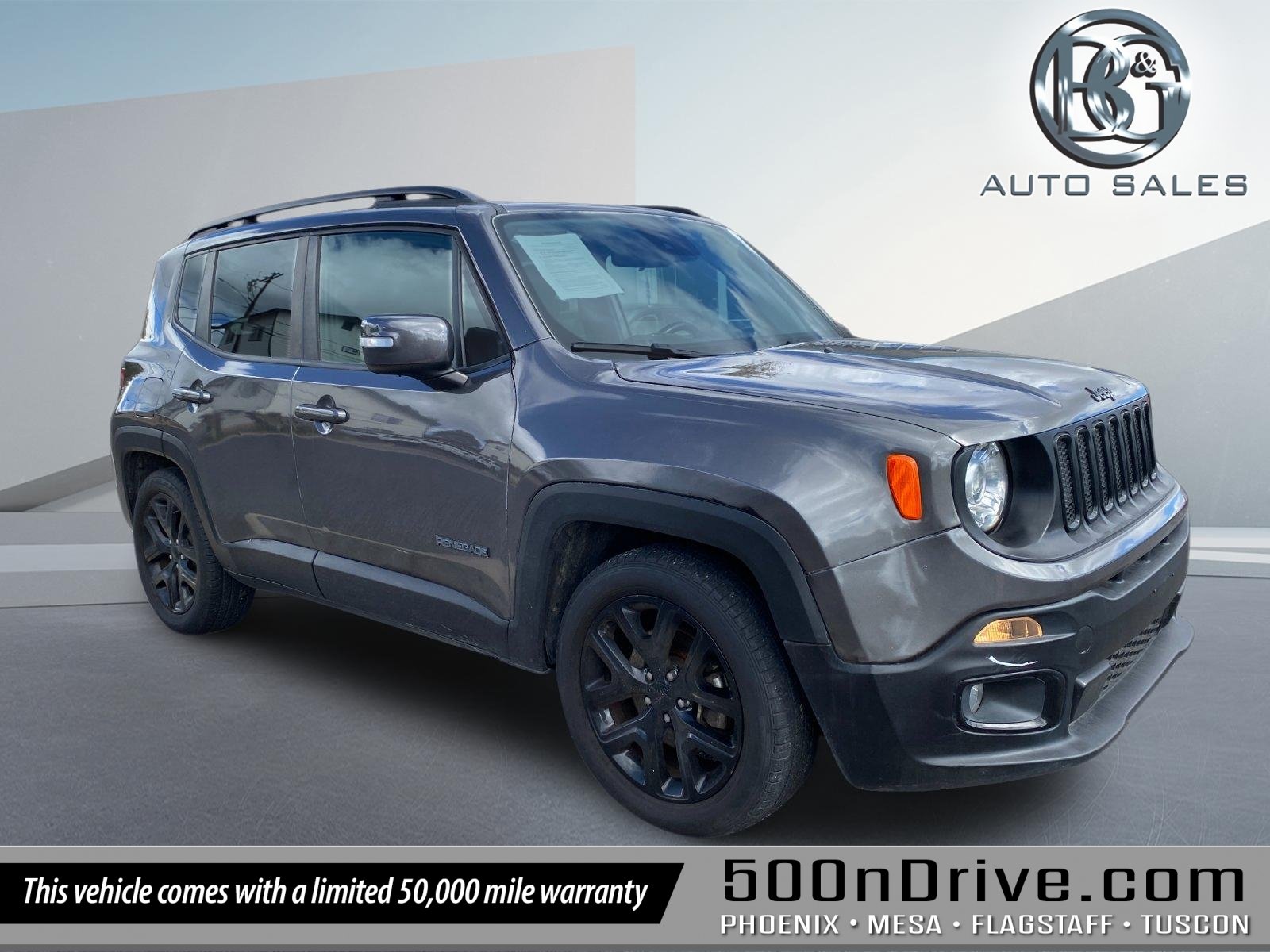 2018 Jeep Renegade Altitude Package's photo