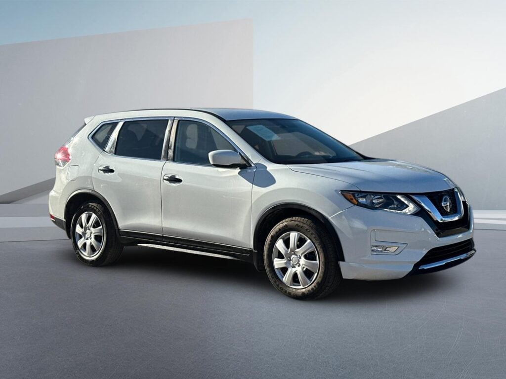 2018 Nissan Rogue S