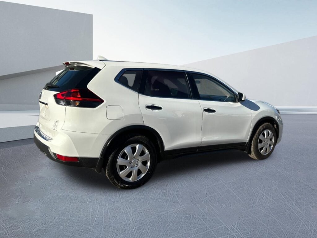 2018 Nissan Rogue S