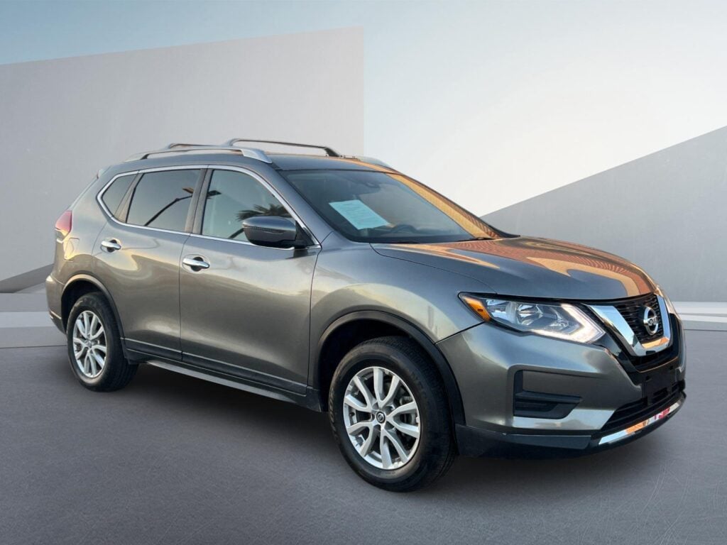 2020 Nissan Rogue S