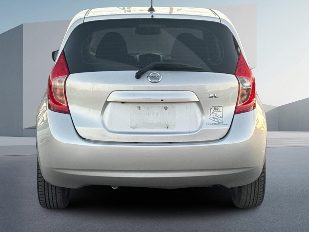 2015 Nissan Versa Note SL