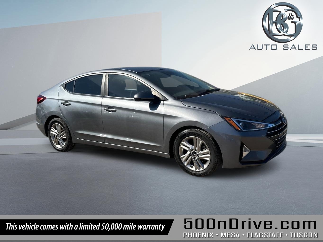 2019 Hyundai Elantra SEL