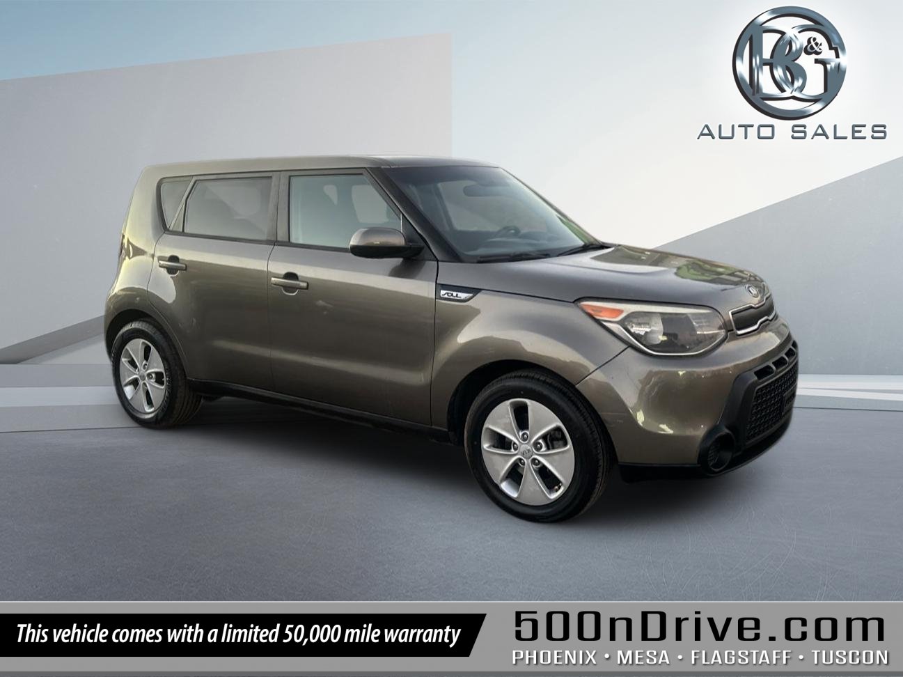 2015 Kia Soul Base