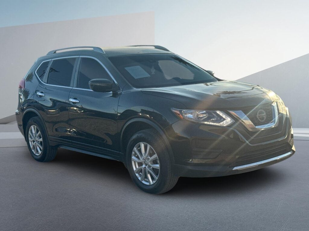 2019 Nissan Rogue S
