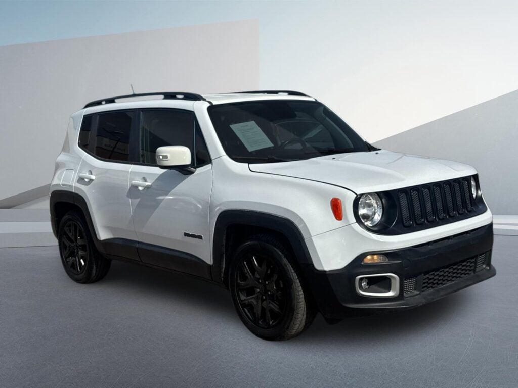 2018 Jeep Renegade Latitude