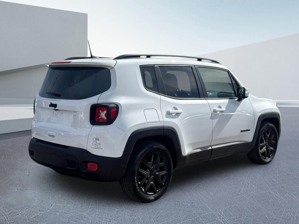 2018 Jeep Renegade Latitude