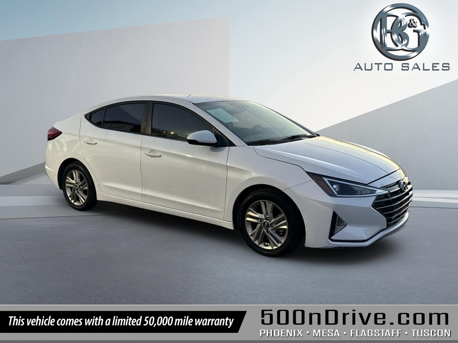 2019 Hyundai Elantra SEL