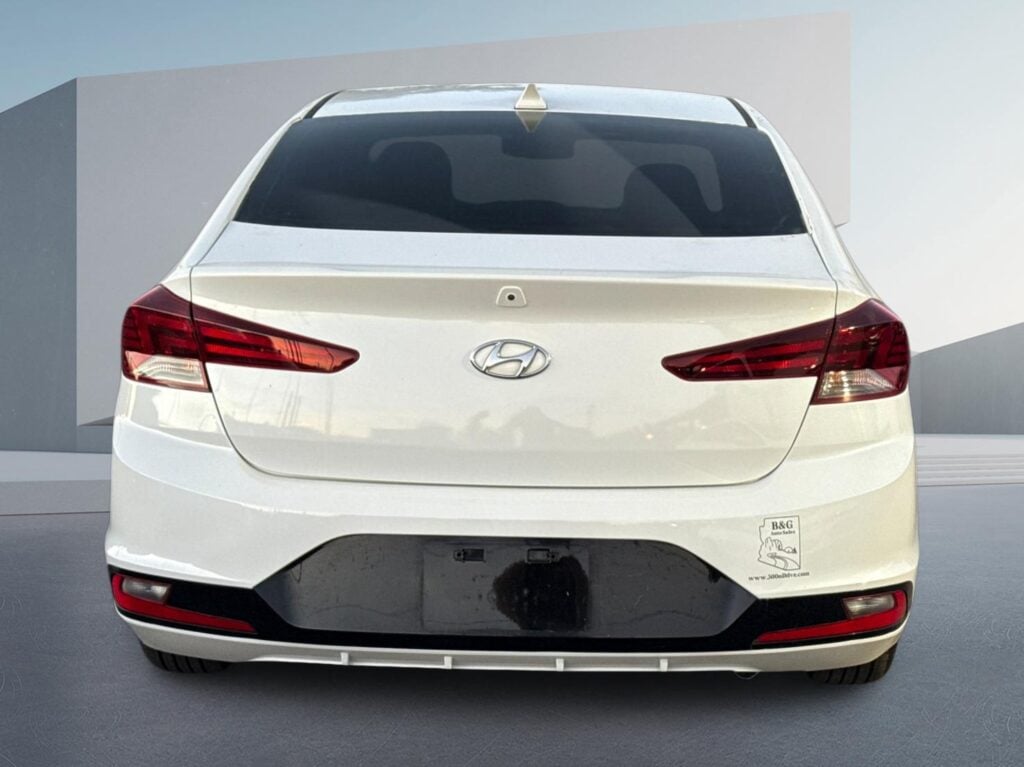 2019 Hyundai Elantra SEL