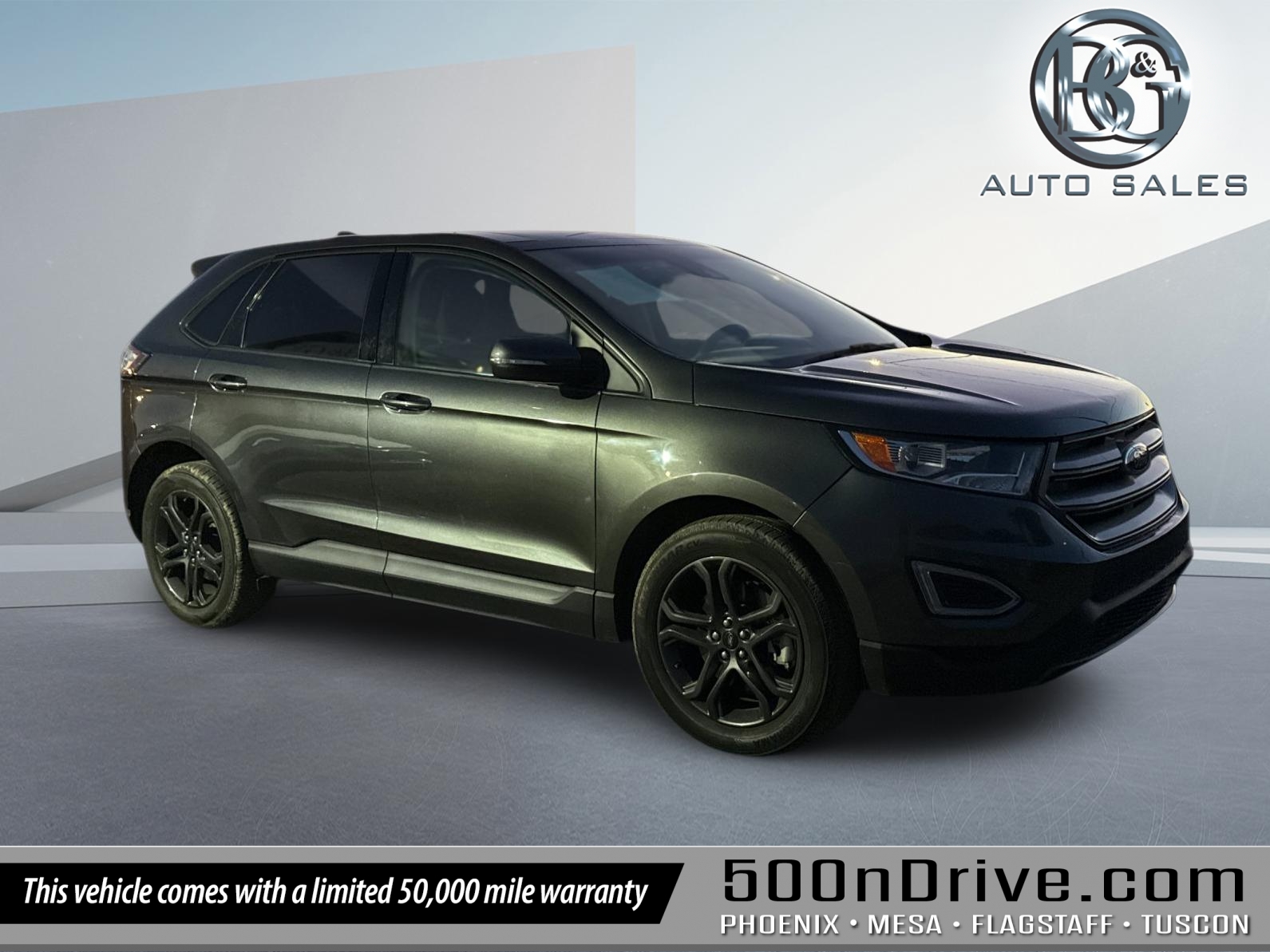 2018 Ford Edge SEL