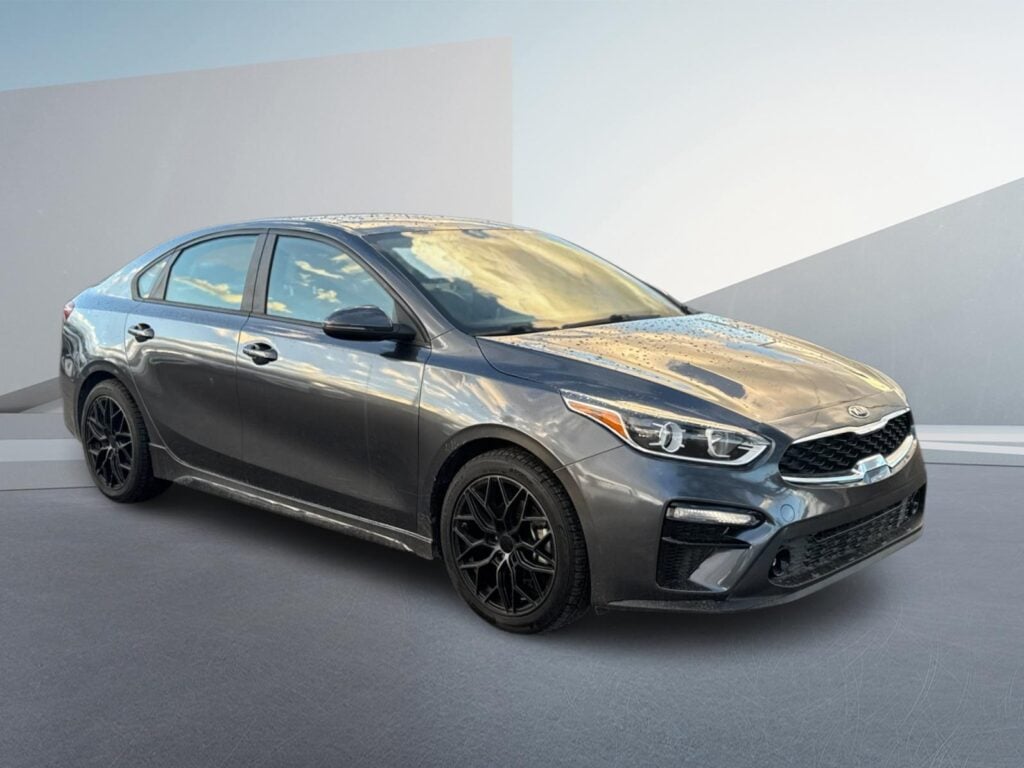 2021 Kia Forte GT-Line