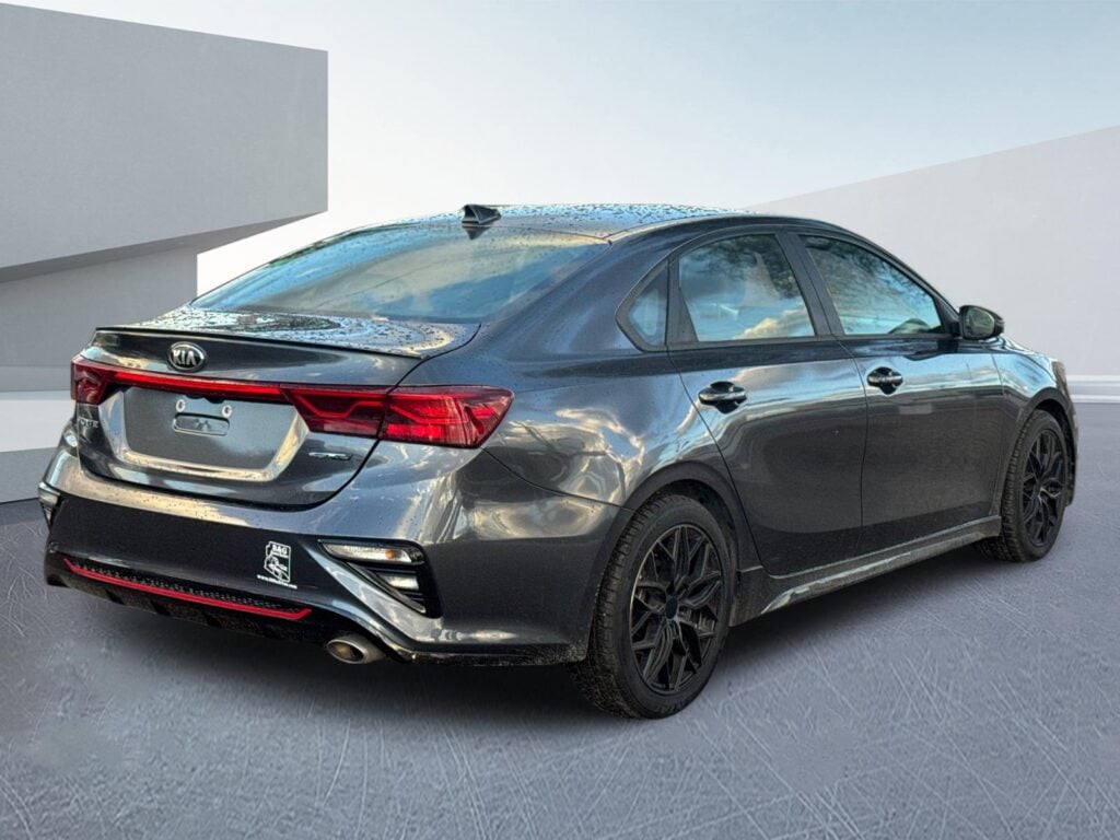 2021 Kia Forte GT-Line
