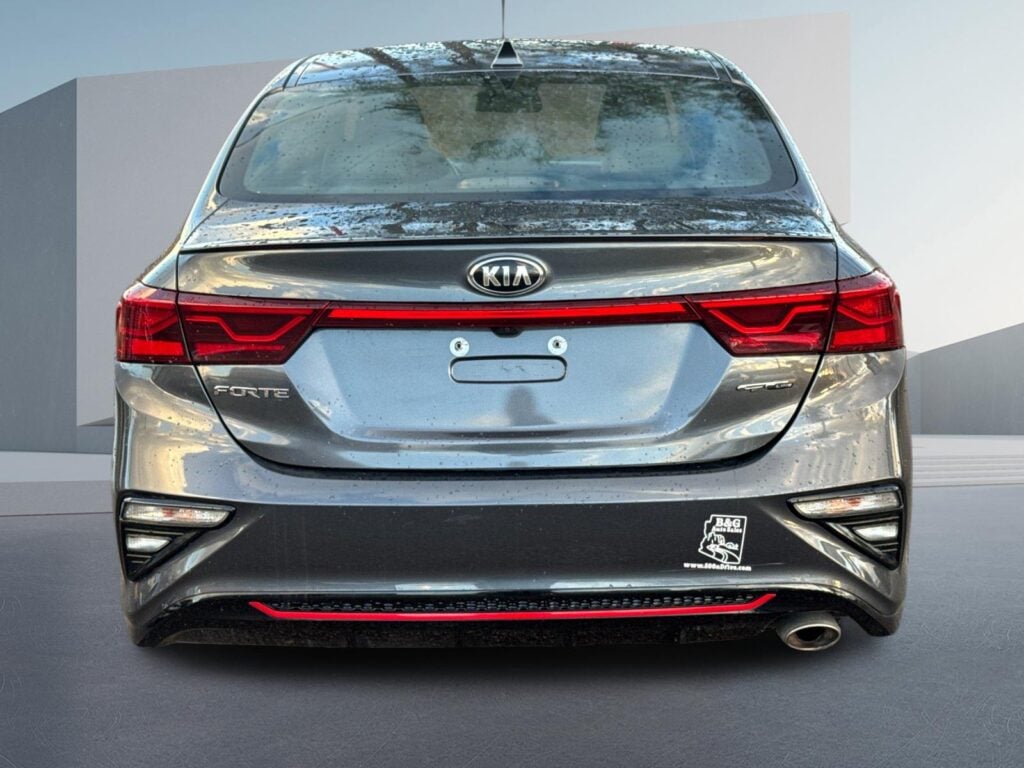2021 Kia Forte GT-Line