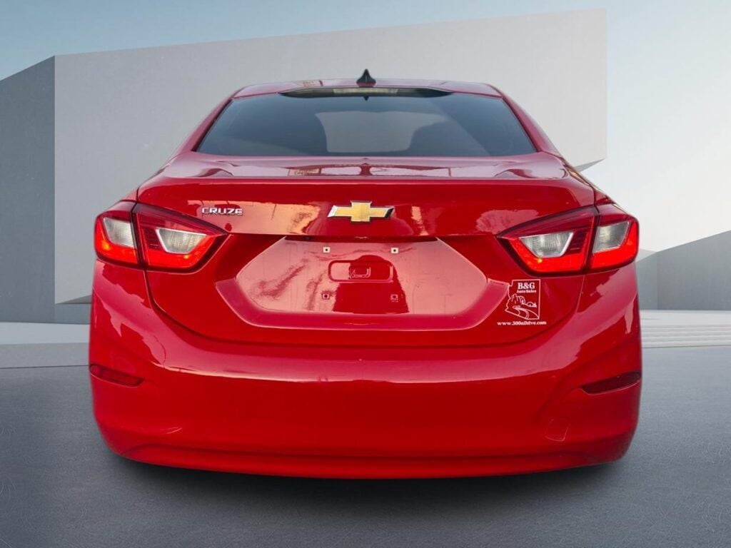 2018 Chevrolet Cruze LS Auto