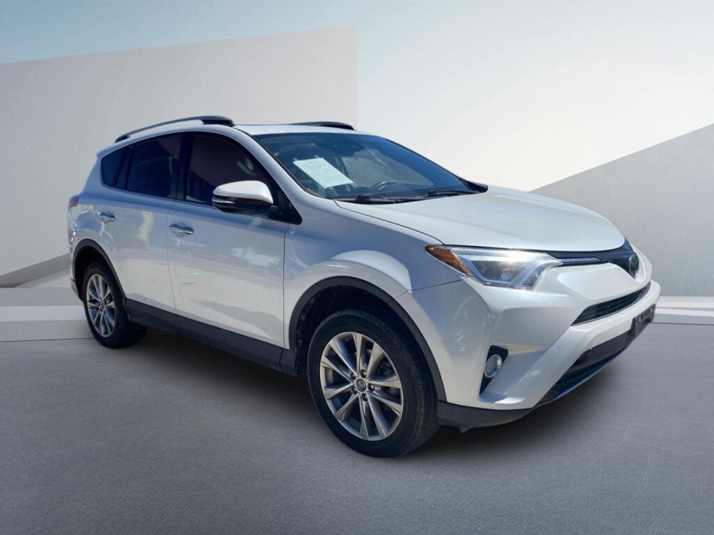 2018 Toyota RAV4 Limited | Platinum