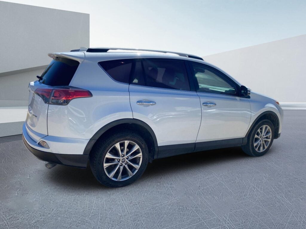 2018 Toyota RAV4 Limited | Platinum