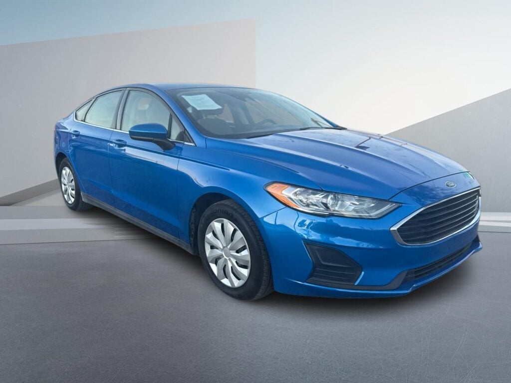 2020 Ford Fusion S