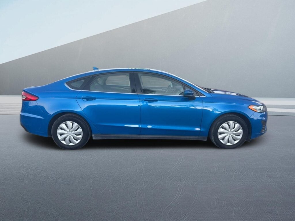 2020 Ford Fusion S
