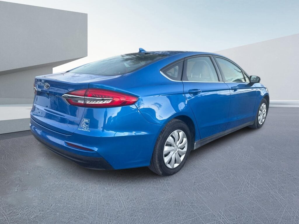 2020 Ford Fusion S