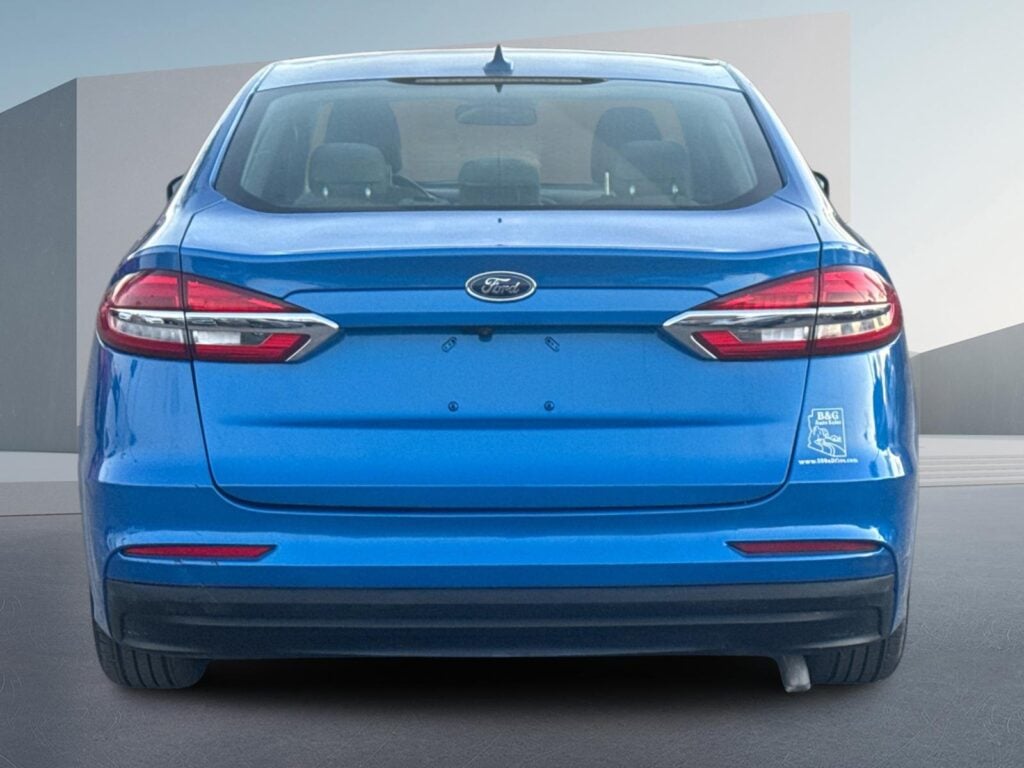 2020 Ford Fusion S