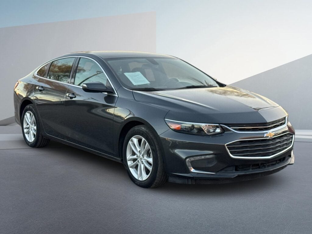2017 Chevrolet Malibu 1LT
